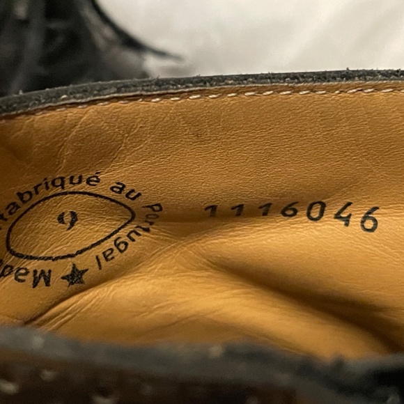 Fluevog Half Truth Bronte black leather ankle boots - Picture 6 of 6